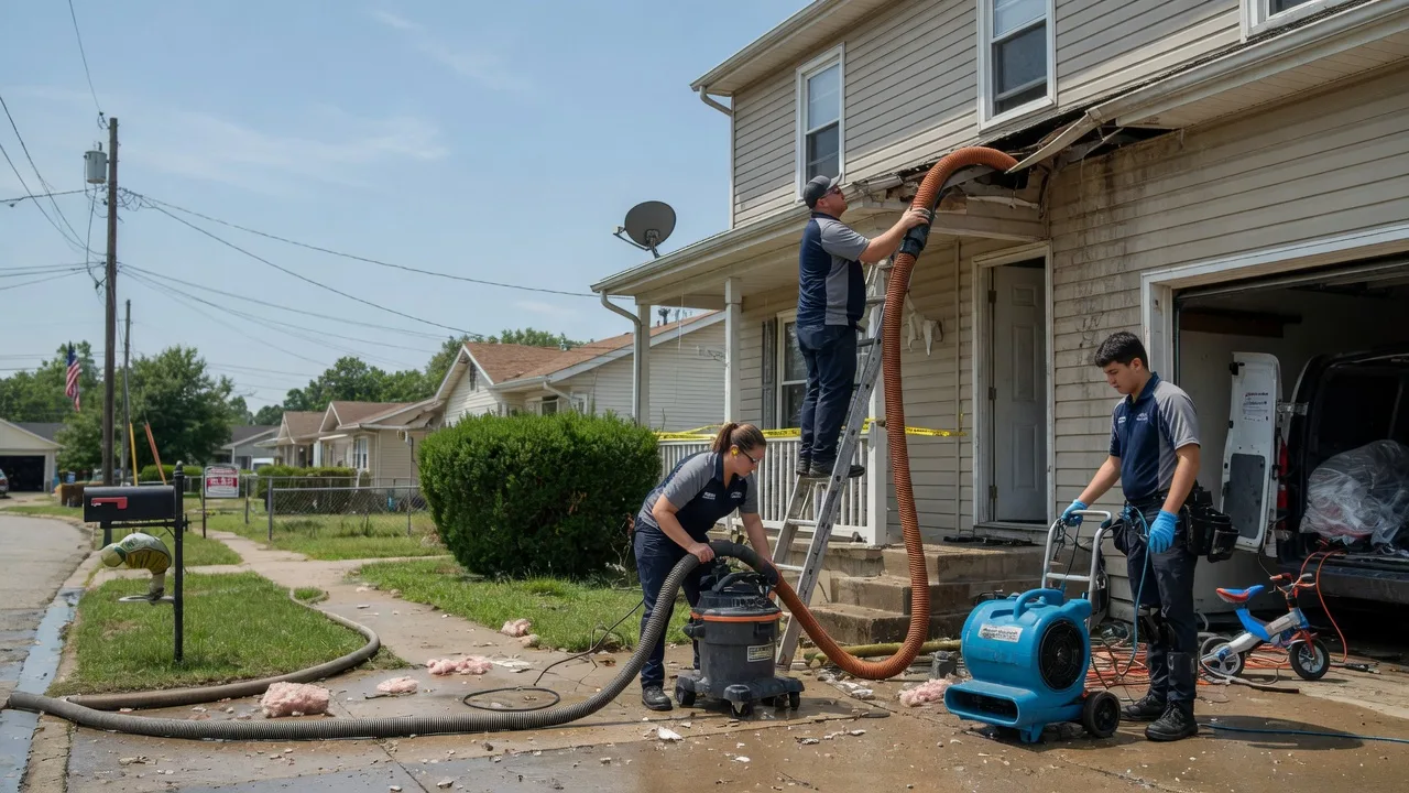 Water Damage Restoration in Heaters, WV near me
